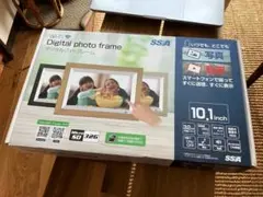 カカタタさま✨KODAK デジタルフォトフレーム 10インチ 無垢材 WiFi