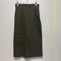 GU タイトスカート　カーキ