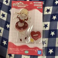 学園アイドルマスター 学マスアクリルプレート スウィートストロベリー 藤田ことね