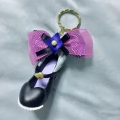 ディズニーリゾート オーロラ姫 靴 ハイヒール キーホルダー - メルカリ
