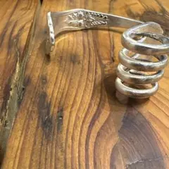 Tiffany オールドティファニー カトラリーバングル スターリング