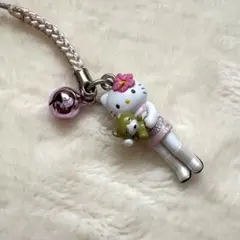 ご当地キティ 根付け 東京限定 渋谷バージョン 足長 キティ