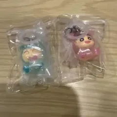 ガシャポン　めじるしアクセサリー　クレヨンしんちゃん　ネネちゃん　マサオくん