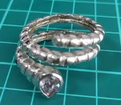 ストーン入りリング（フリーサイズ）＝③のサムネイル