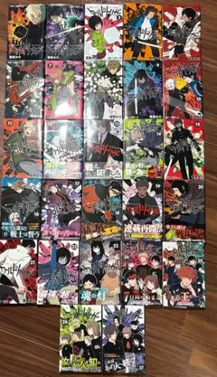 ワールドトリガー/1〜27巻セット