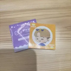 スシロー BTS コラボ限定ステッカー JIMIN ジミン2枚セット