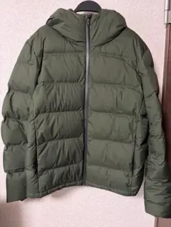 UNIQLO ダウンジャケット オリーブ サイズL
