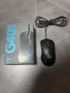 Logicool G403 HERO ゲーミングマウス 箱付き