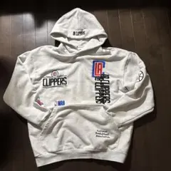 【Mサイズ⠀】 NBAパーカーホワイトフリークストア