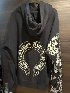 希少美品　正規店購入　クロムハーツフーディーSのサムネイル
