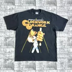 映画 時計じかけのオレンジ スタンリーキューブリック Tシャツ シングル XL