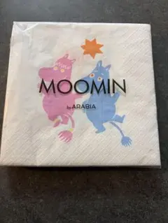 ムーミン　ペーパーナプキン　フィンランド製のサムネイル
