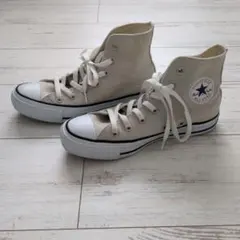 コンバースオールスター　ハイカット　白　23センチ