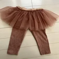 試着のみNEXT ピンク スカート付きレギンス 6-9ヶ月