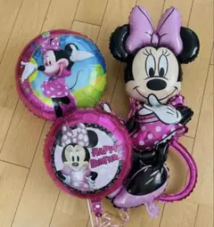 ミニーマウス バルーンセット 誕生日新品未使用