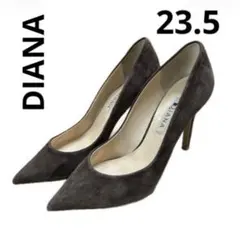 お洒落✨可愛い❣️DIANA スエード パンプス ハイヒール