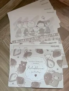 【ほぼ新品】 すみっコぐらし&リラックマ シールセット8種