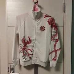 新品未使用　Cureall　鳳凰刺繍 ジャージ