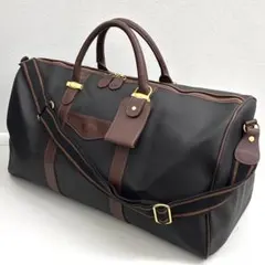 dunhill ダンヒル ボストンバッグ レザー 鍵付き 大容量 - メルカリ