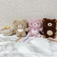 コリラックマ◇ 1+5Colorsあの日のココアティータイム ぬいぐるみ