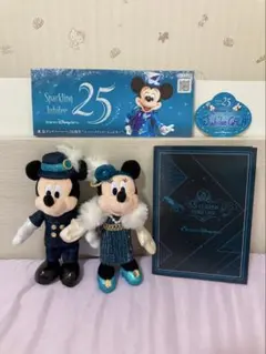 東京ディズニーシー限定 ジュビリーガラ SSコロンビア号 ぬいぐるみ