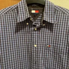 TOMMYチェックシャツ