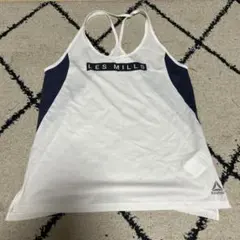 Reebok LES MILLS タンク トップ (US) Mサイズ