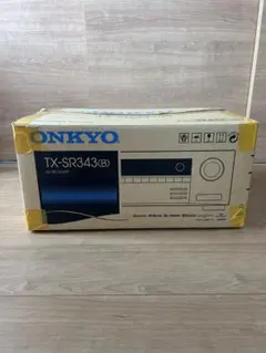 ONKYO TX-SR343(Ｂ) リモコン付のサムネイル