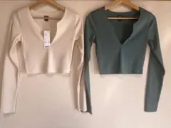 【新品・未使用】BDG URBAN OUTFITTERS カットソー　セット売りのサムネイル