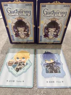 原神 POP MART フィギュア　フリンズ ファルカ　ポップマート　正規品