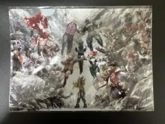 ヒロアカ　原画展　クリアファイル　ヒロアカ展　キービジュアル