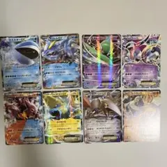 【爆アド！大特価】ポケモンカード 昔のEX 8種8枚まとめ売り