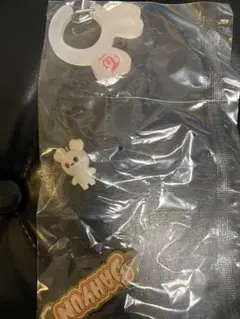 TWICE LOVELYS アクリル カラビナ フロッキーマスコット ダヒョン