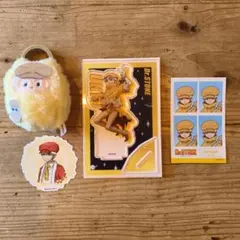 Dr.STONE　羽京4点セット