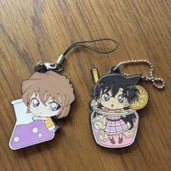 名探偵コナン　毛利蘭・灰原哀　キーホルダーセット