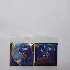 新世紀 エヴァンゲリオン シールウエハース補完計画 零号機/綾波レイ SSR