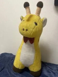 昭和レトロ きりん キリン ぬいぐるみ - メルカリ