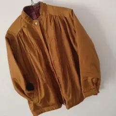 美品　L　ジャンパー　ポケット付き　日本製