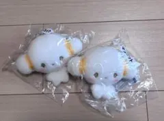 サンリオ　こぎみゅん　 ぬいぐるみマスコット2個セット