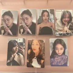 twice ZONE ジヒョ トレカ　アルバム　まとめ売り