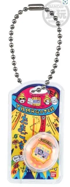 【新品未使用】おかしなたまごボーロっち　たまごっち ミニチュアキーホルダー