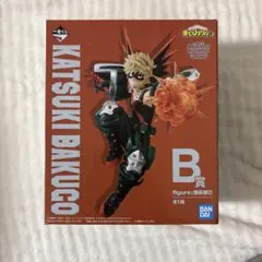 ヒロアカ　爆豪勝己　フィギュア