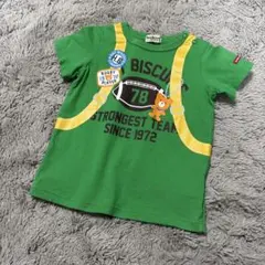 ミキハウスホットビスケッツ だまし絵Tシャツ