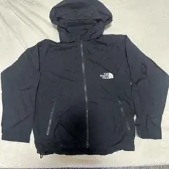 THE NORTH FACE フード付き　コンパクトなジャケット 130 黒