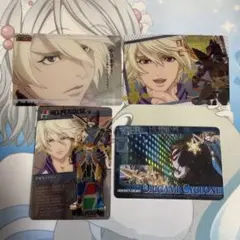 タイバニ　tiger & bunny イワン　クリアカード