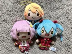 プロセカ モアプラスマスコット 初音ミク 天馬司 鳳えむ ワンダショ ぬいぐるみ