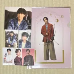 堀夏喜 トレカ アザージャケット フォトカード クリアファイル