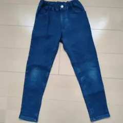 MPS ダークブルー デニムパンツ 130cm