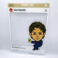 EXILE TAKAHIRO 居酒屋えぐざいる クリアカード