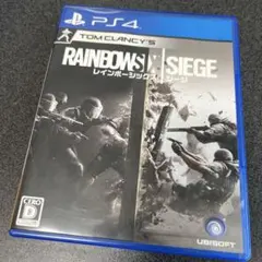 PS4 レインボーシックス シージ